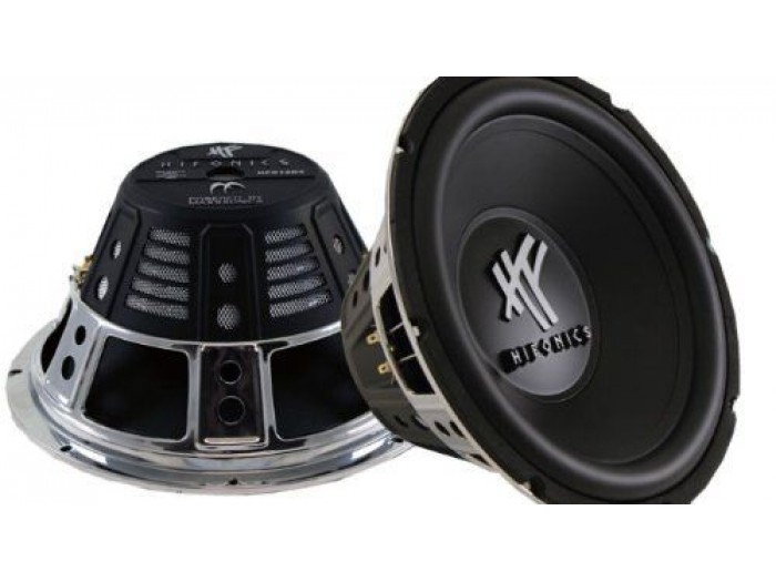 Hifonics HFX12D4 12" 800 Watts Car  Subwoofer